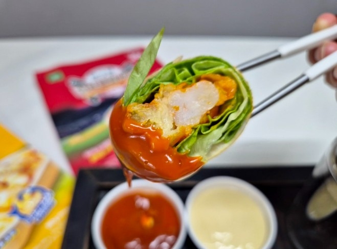 ボールパーククリームエビ。 「トッティロール」