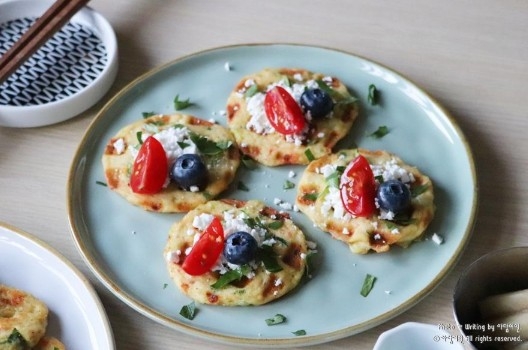 ライト野菜エッグパンケーキ「Canape」