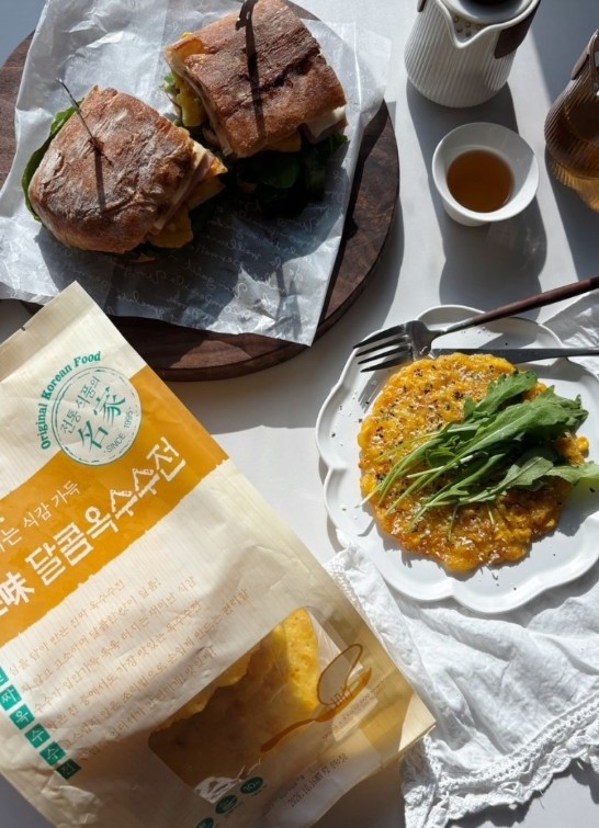 とうもろこしチーズモーニングロール