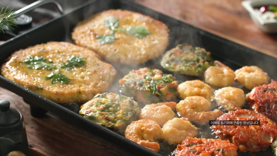 六种松原煎饼产品