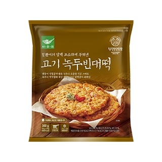 고기 녹두빈대떡 300g