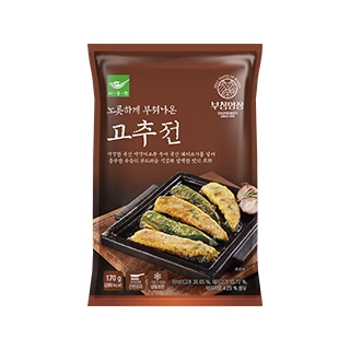 부침명장 고추전 170g