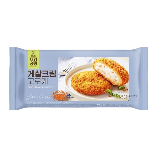 튀김공방 게살크림 고로케 200g