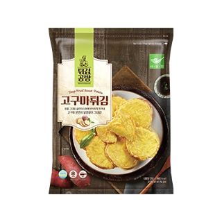 튀김공방 고구마튀김 350g