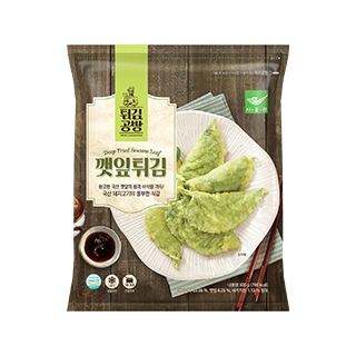 튀김공방 깻잎튀김 300g