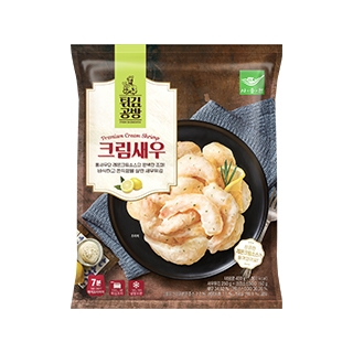 튀김공방 크림새우 400g