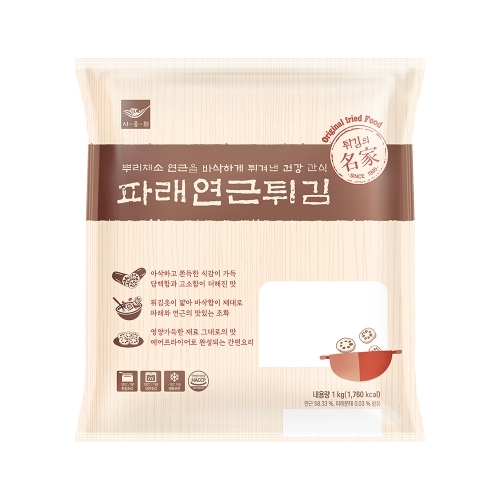 파래연근튀김 1kg