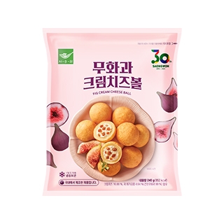 무화과 크림치즈볼 240g