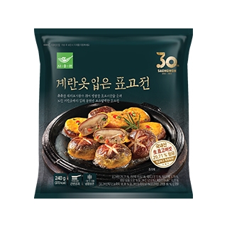 계란옷 입은 표고전 240g