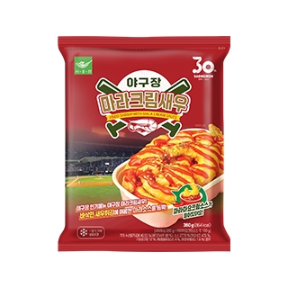 야구장 마라크림새우 360g