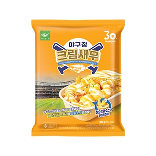 야구장 크림새우 360g
