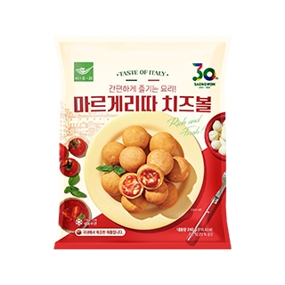 마르게리따 치즈볼 240g