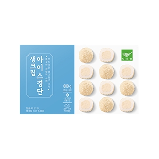 생크림 아이스경단 800g