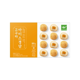 고구마 아이스경단 800g