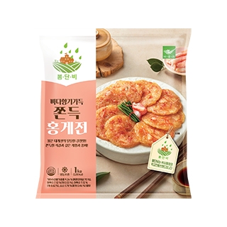 봄단비 쫀득 홍게전 1kg