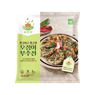 봄단비 오징어 부추전 1kg