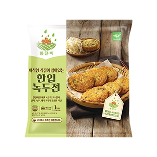 봄단비 한입 녹두전 1kg