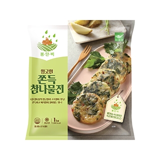 봄단비 쫀득 참나물전 1kg