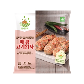봄단비 매콤 고기완자 1kg