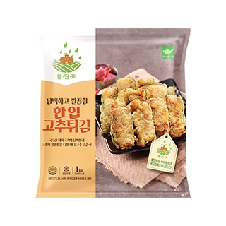 봄단비 한입 고추튀김 1kg