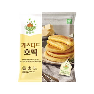 봄단비 카스타드 호떡 1kg