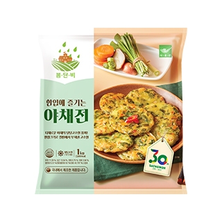 봄단비 한입에 즐기는 야채전 1kg