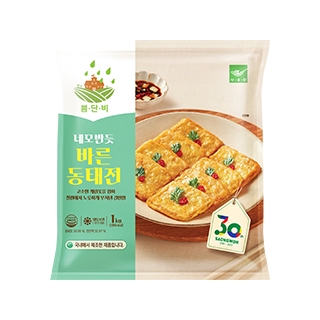 봄단비 바른 동태전 1kg