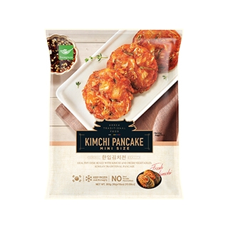Mini Kimchi Pancake