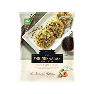 Mini Vegetable Pancake