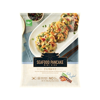 Mini Seafood Pancake