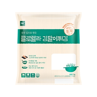 클로렐라 김말이튀김 1kg