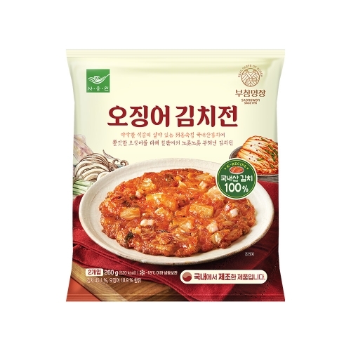 Squid Kimchi Pancake 260g