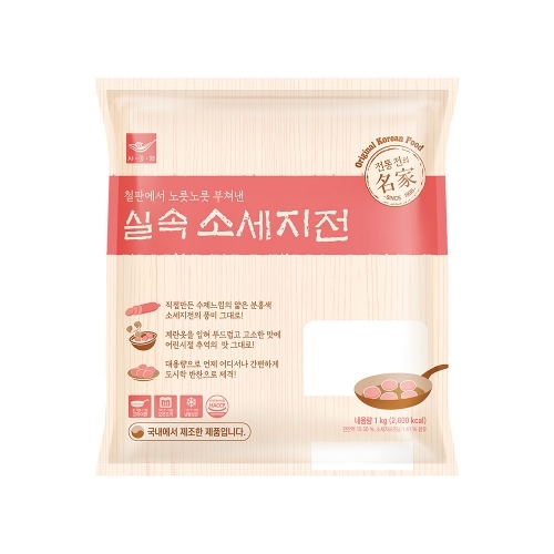 실속 소세지전 1kg