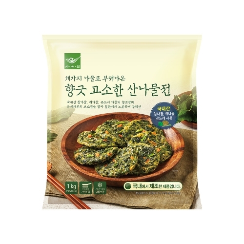 Savory Wild Vegetable Pancake 1kg