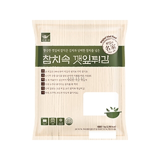 참치속 깻잎튀김 1kg