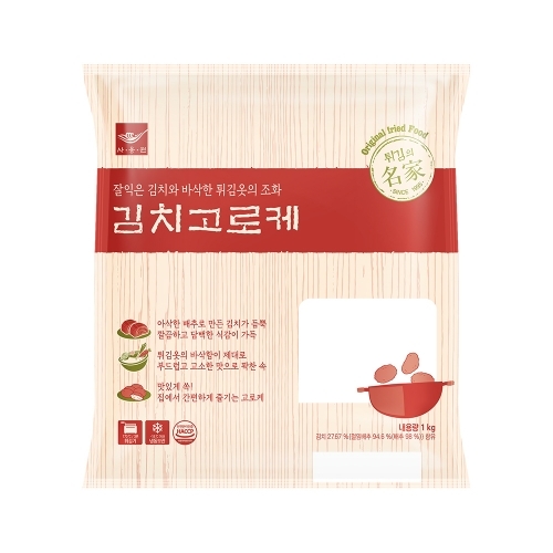 사옹원 김치고로케 1kg