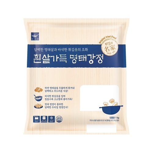흰살가득 명태강정 1kg