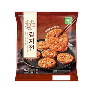 더 제대로만든 김치전 1kg