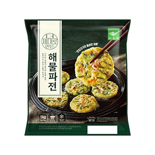 더 제대로만든 해물파전 1kg