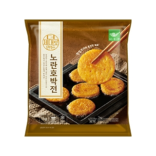 더 제대로 만든 노란호박전 1kg