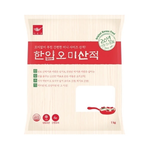 한입오미산적 1kg