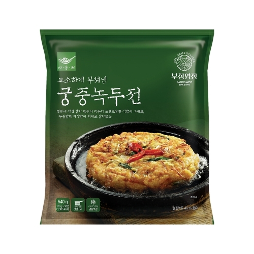 부침명장 궁중녹두전 540g