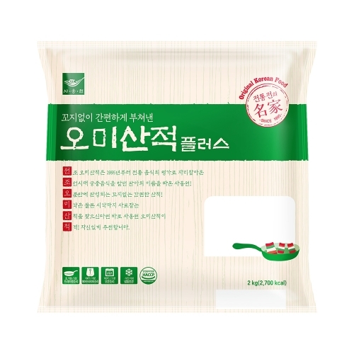 오미산적플러스 2kg