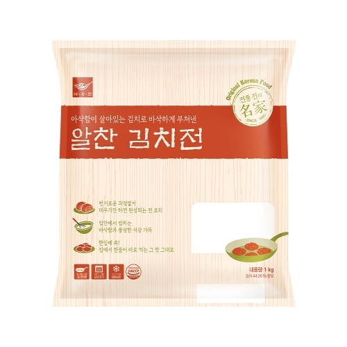 알찬 김치전 1kg