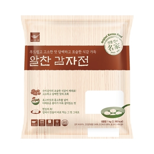 알찬 감자전 1kg