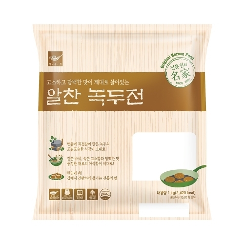 알찬 녹두전 1kg