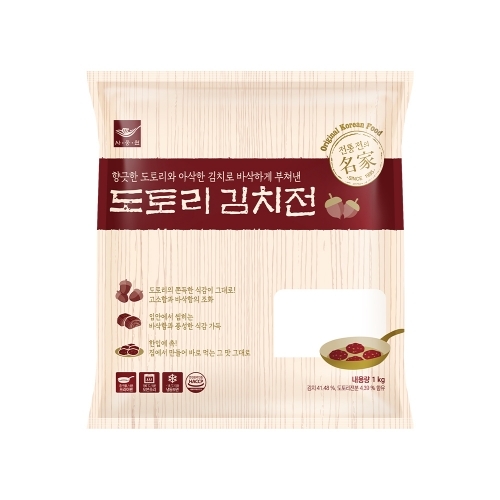 도토리김치전1kg