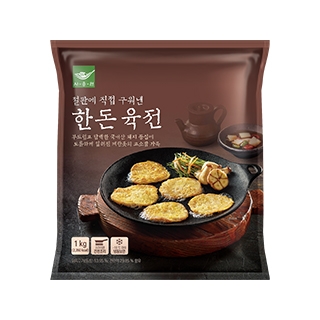 사옹원 한돈육전 1kg