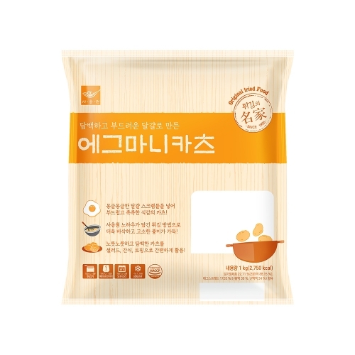 에그마니카츠 1kg