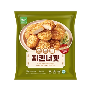 오트밀 치킨너겟 1kg